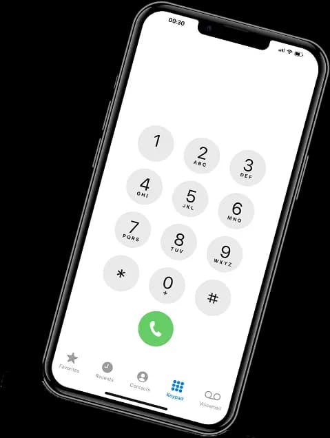 صفحه تماس اکی سیم